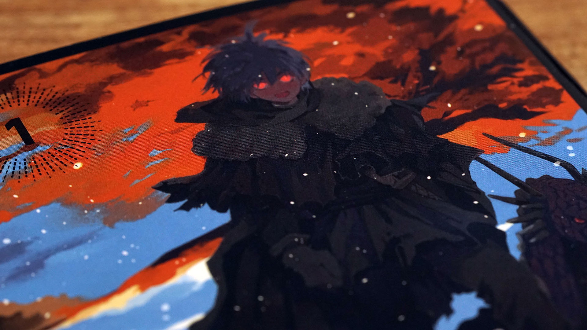 Manga : De neiges et de flammes, avis et découverte - Manga - GAMEWAVE